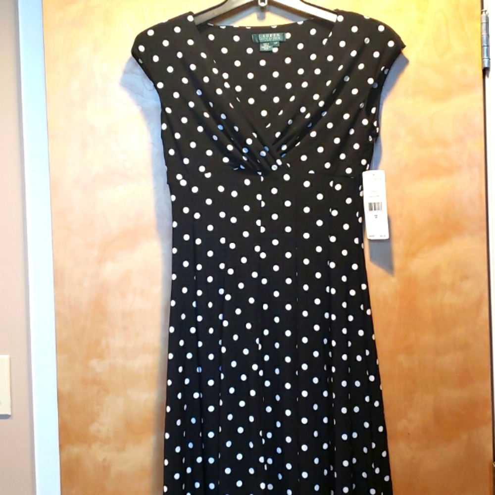 NWT Lauren Ralph Lauren Dress